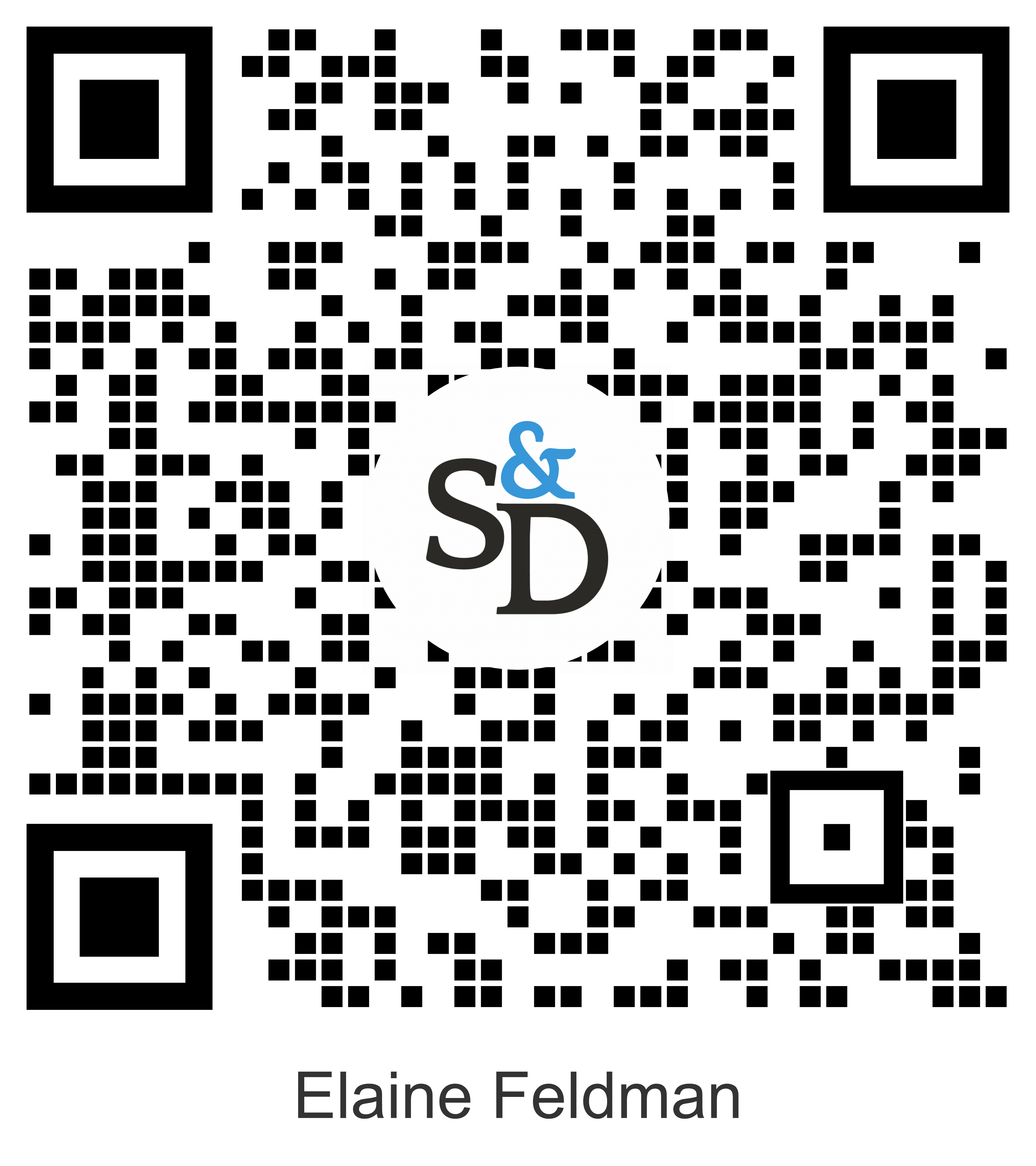 Elaine Feldman QR Code
