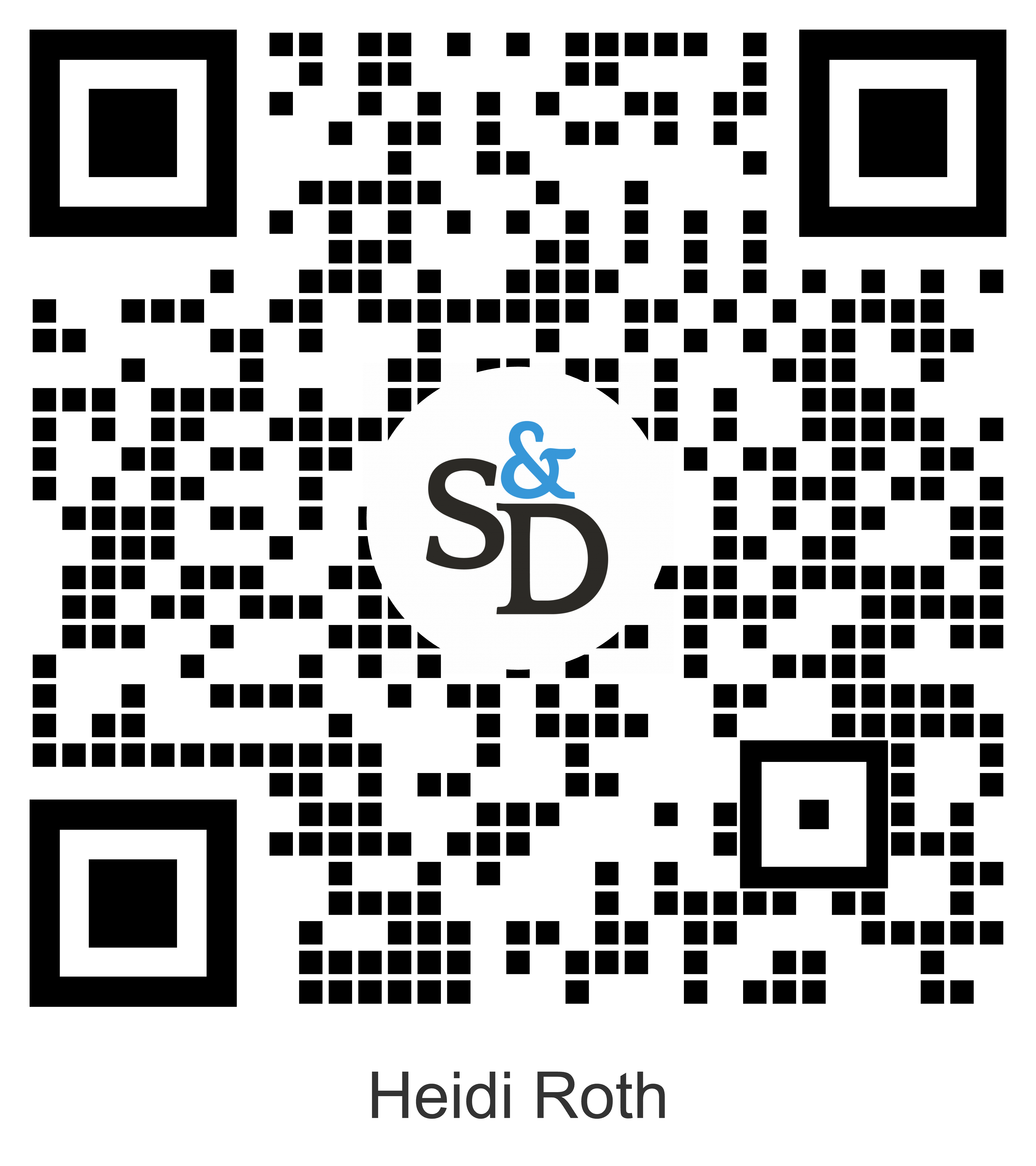 Heidi Roth QR Code