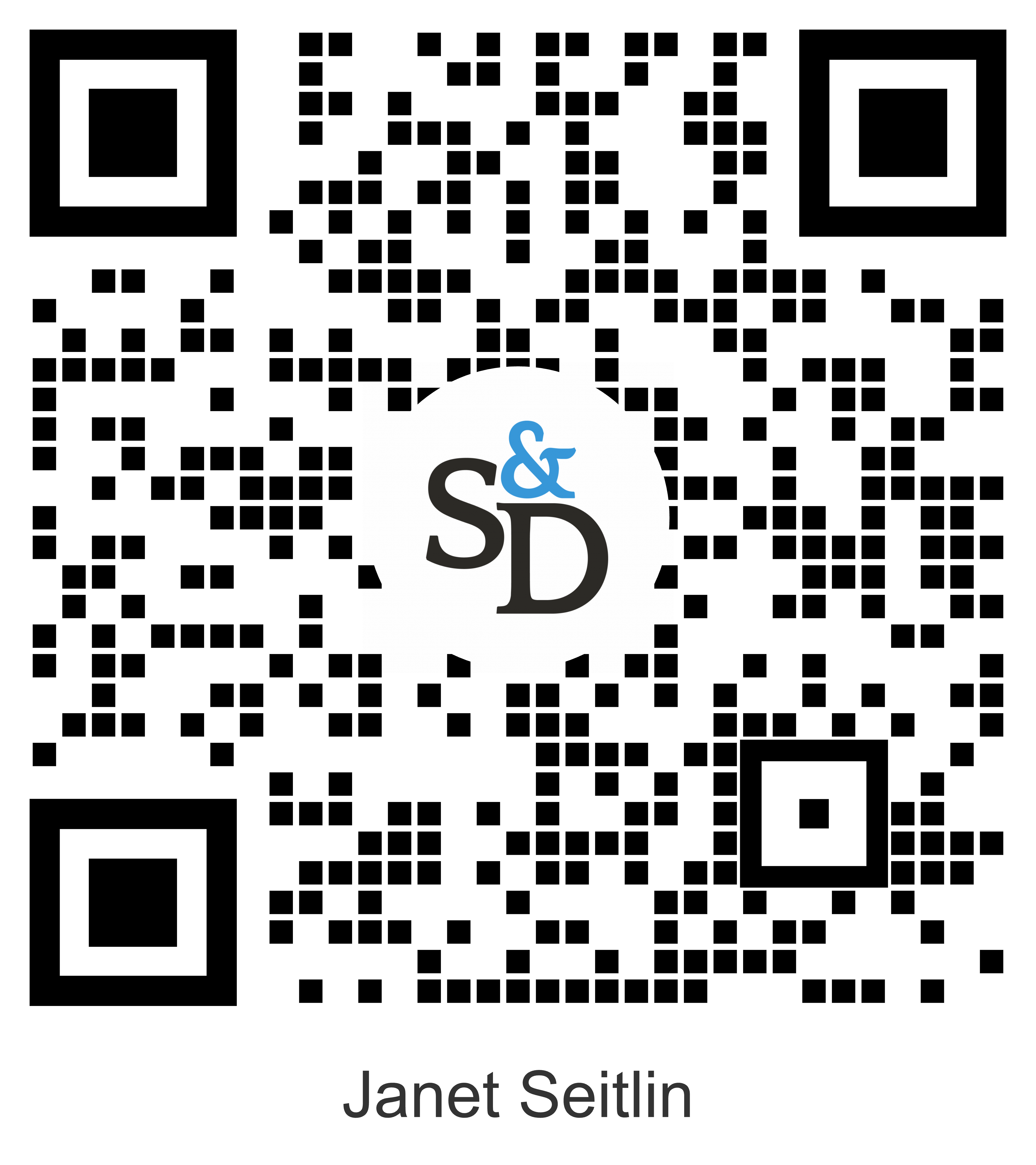 Janet Seitlin QR Code
