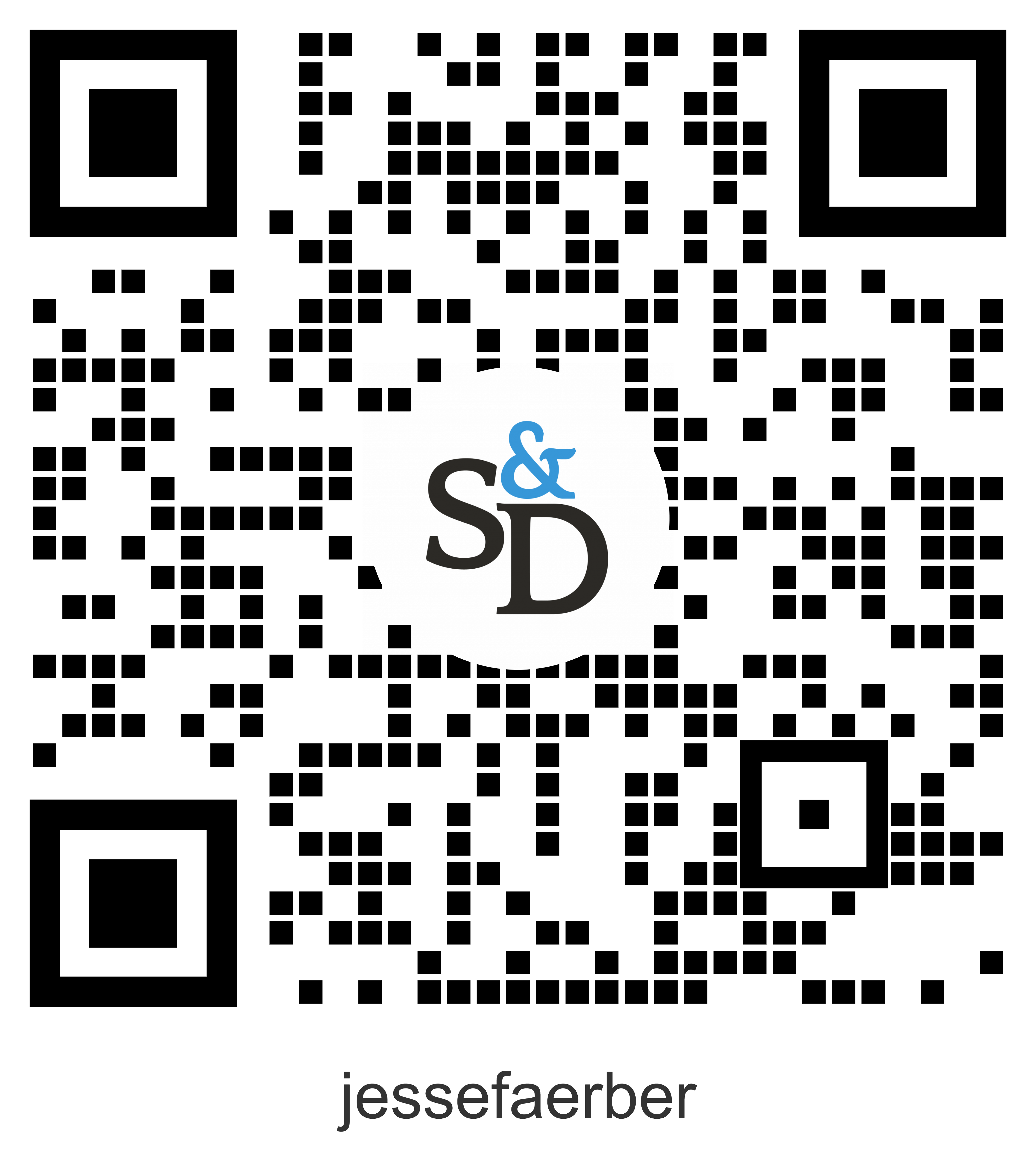 Jesse Faerber QR Code
