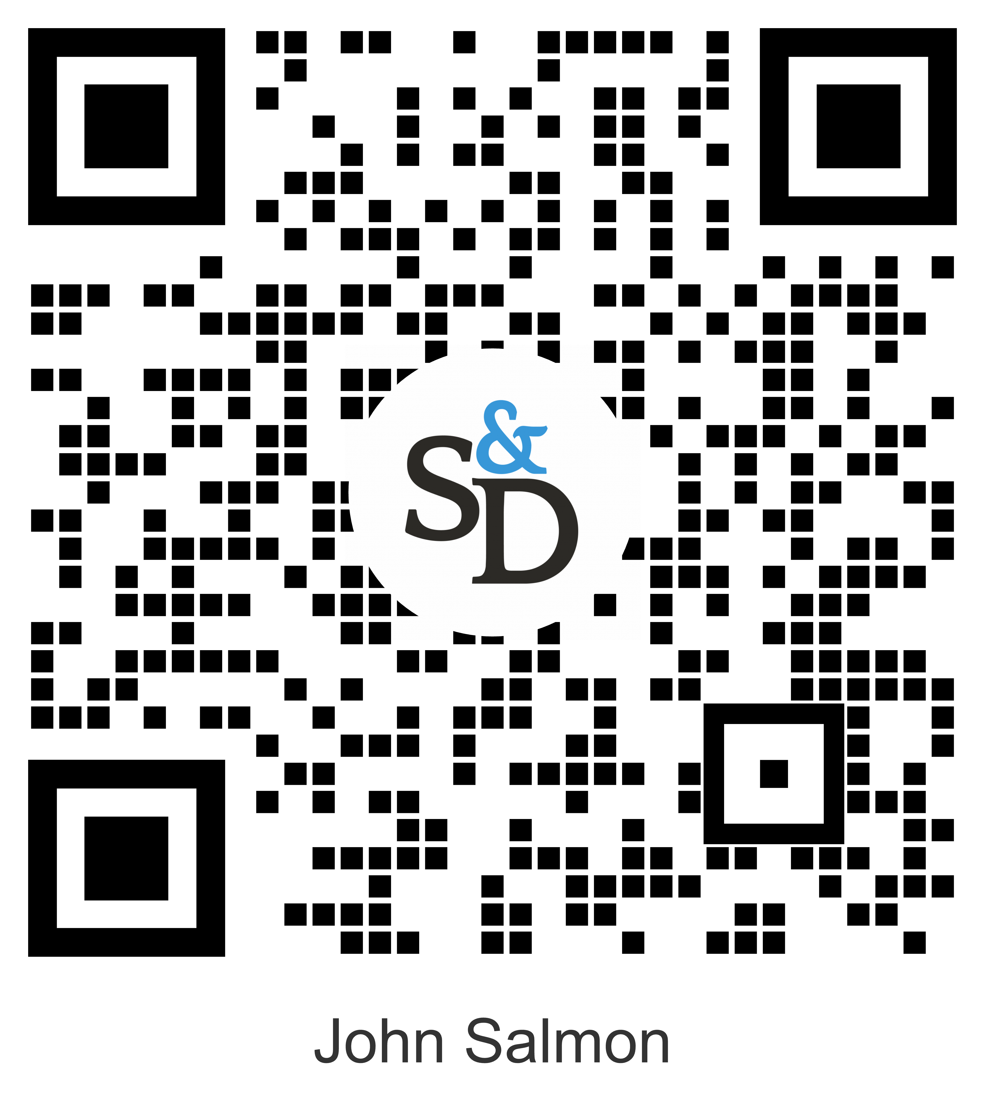 John Salmon QR Code