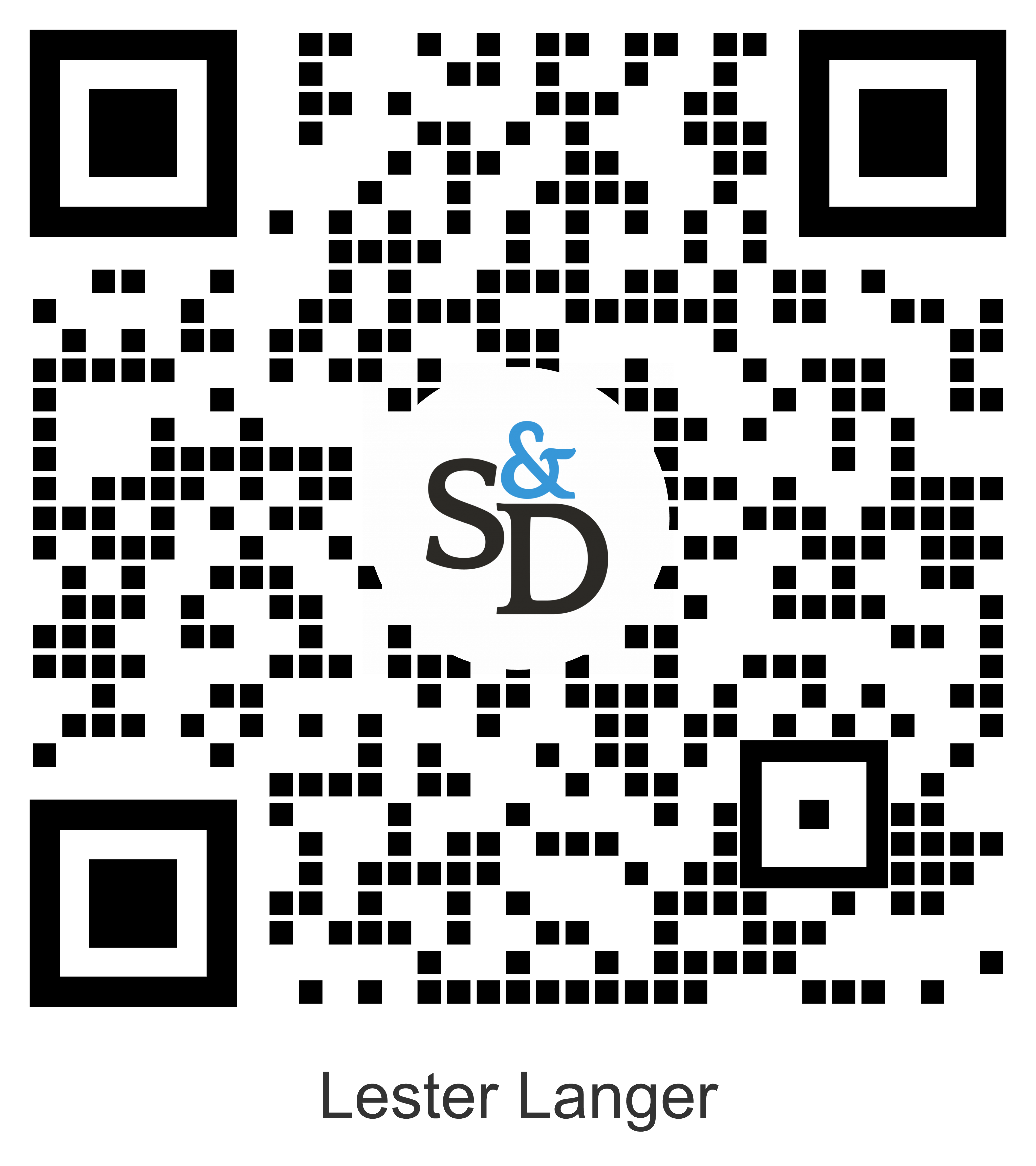 Lester Langer QR Code