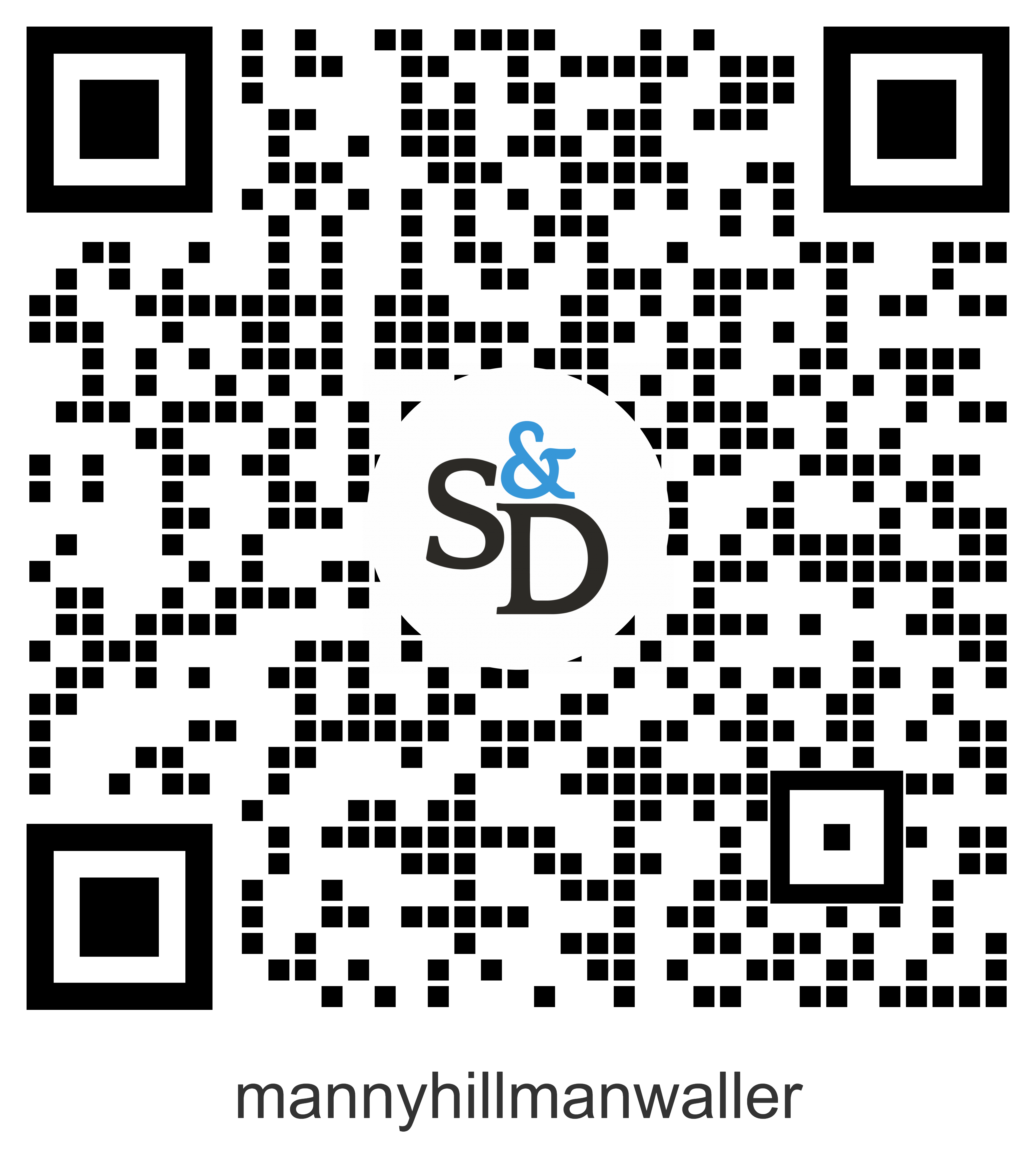 Manny Hillman-Waller QR Code