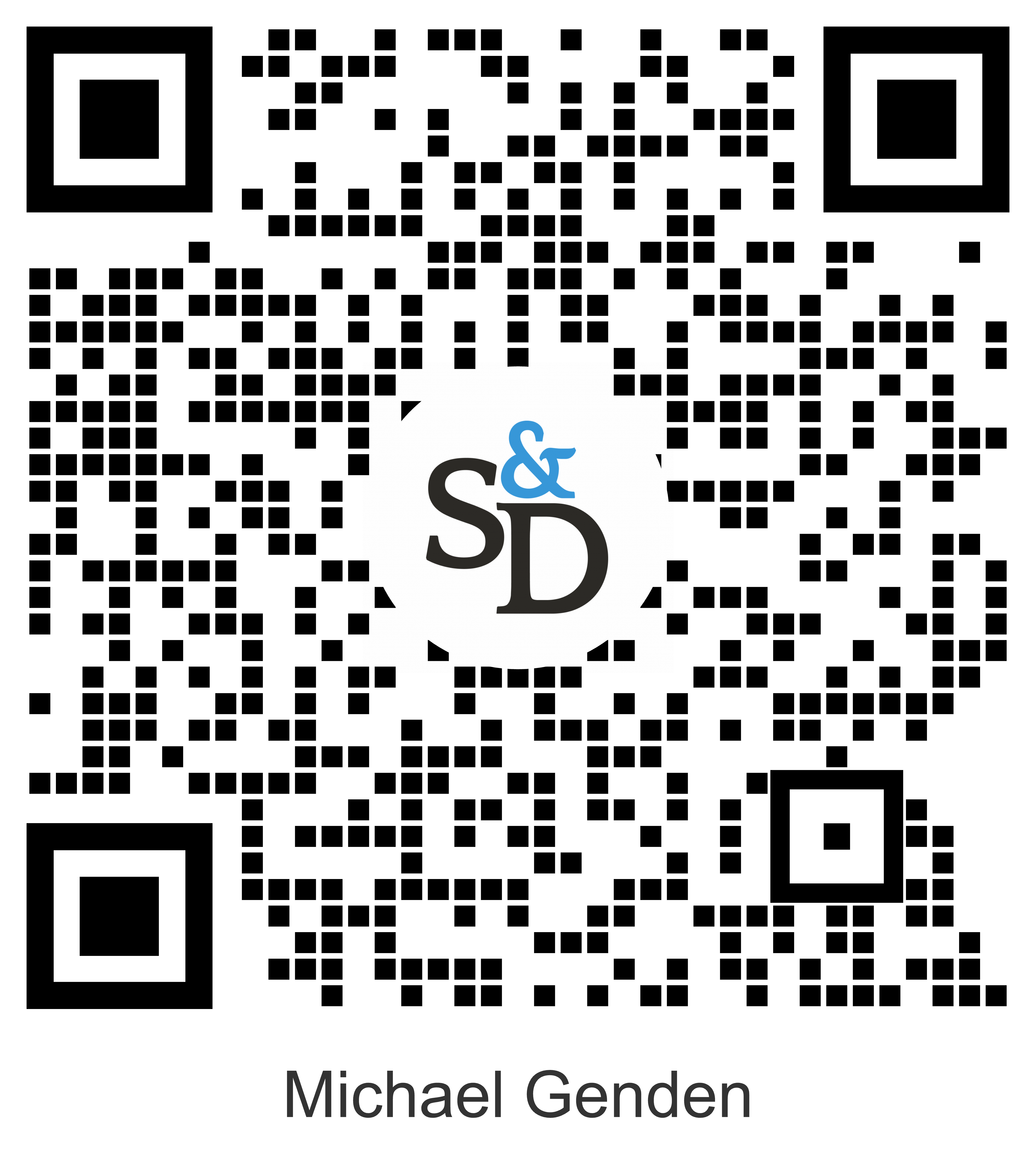 Michael Genden QR Code