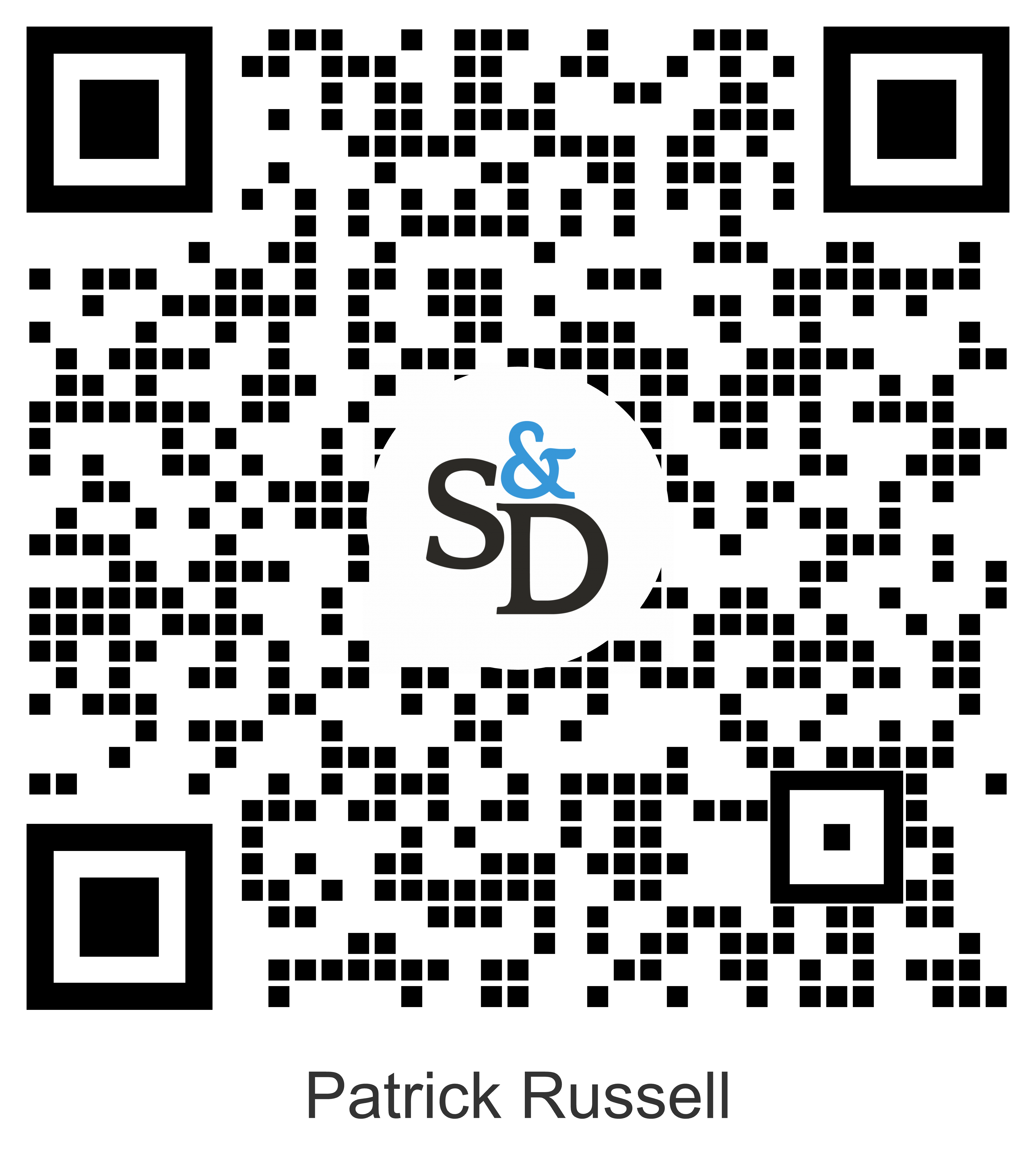 Patrick Russell QR Code