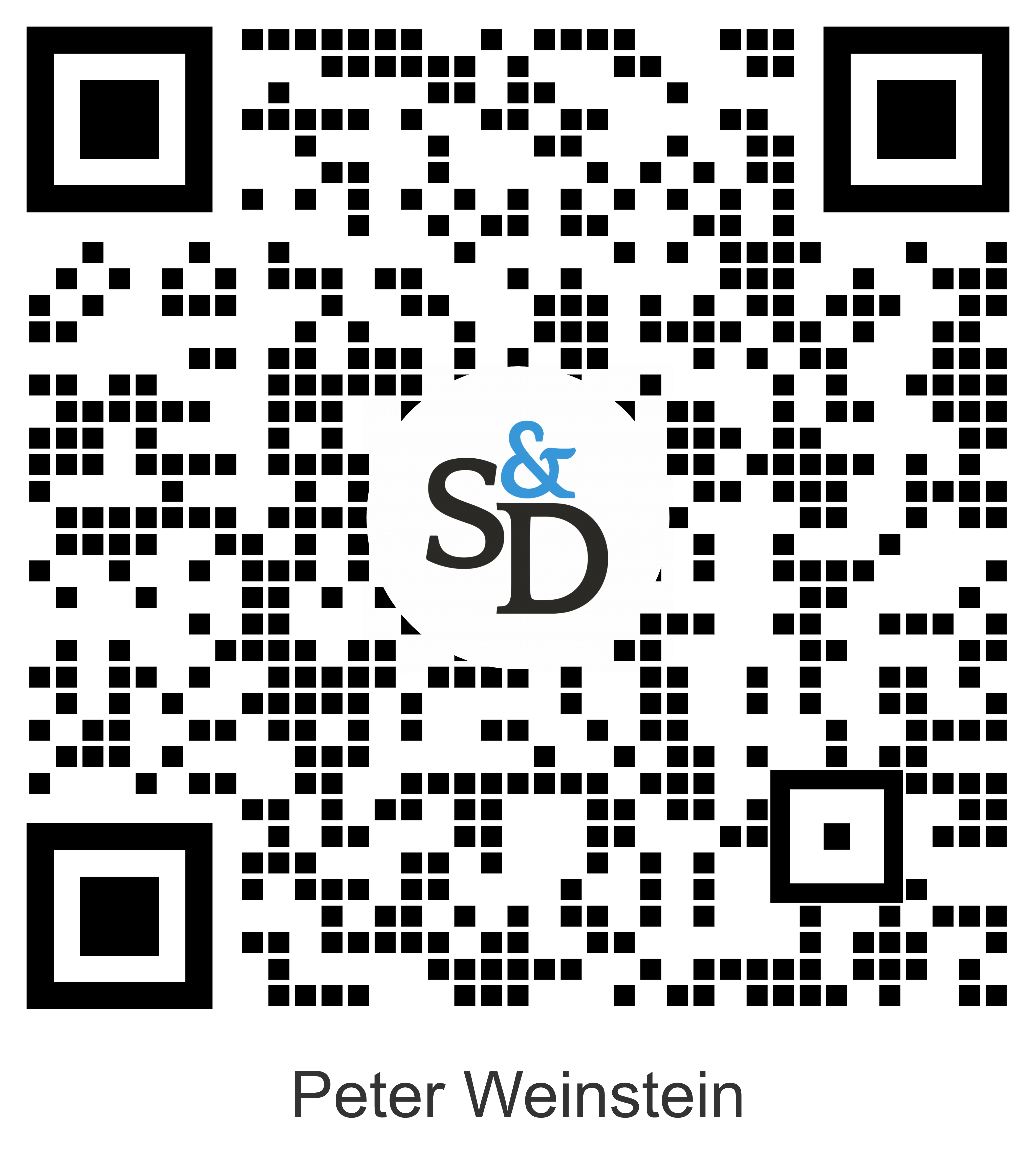 Peter Weinstein QR Code