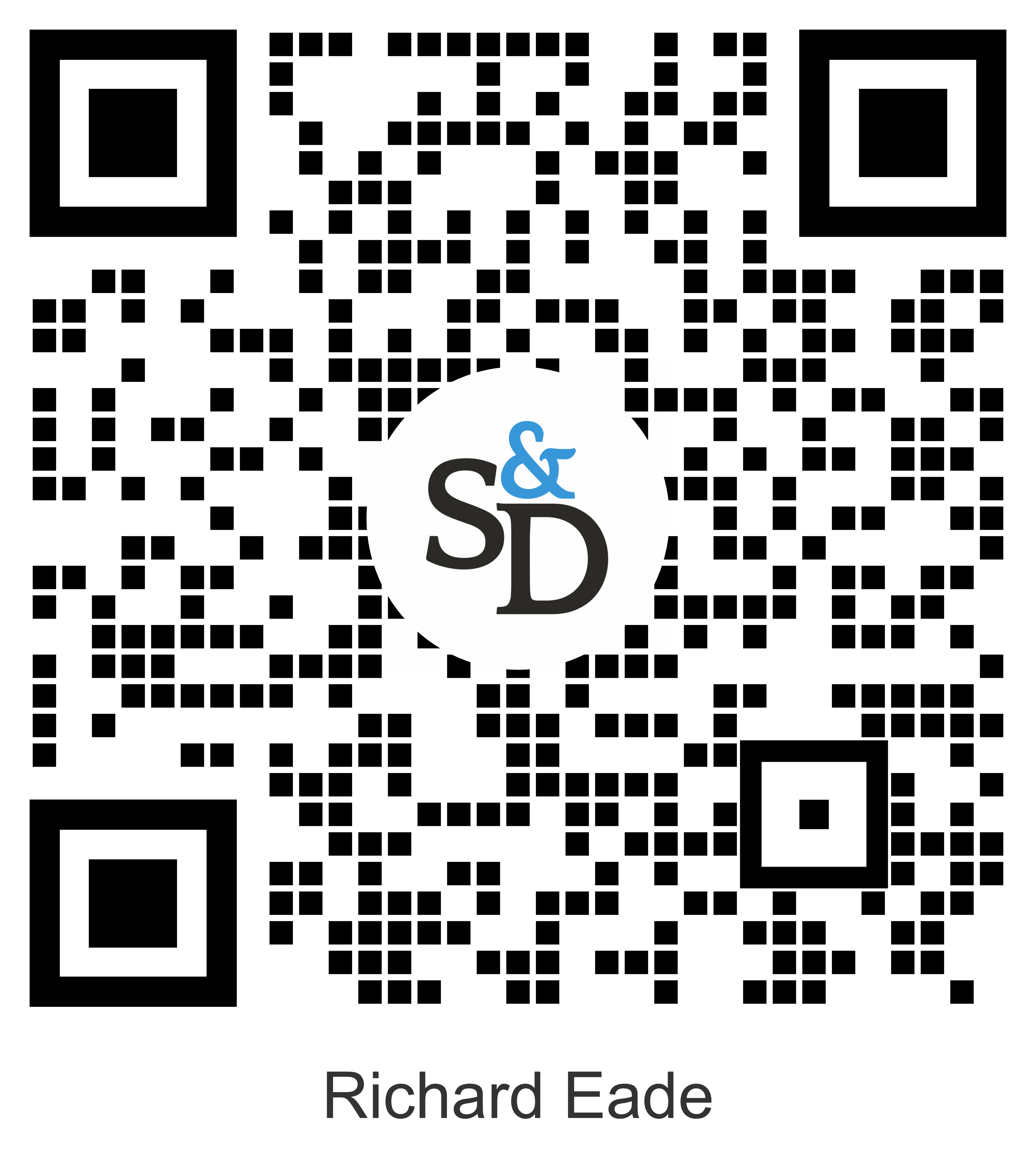 Richard Eade QR Code