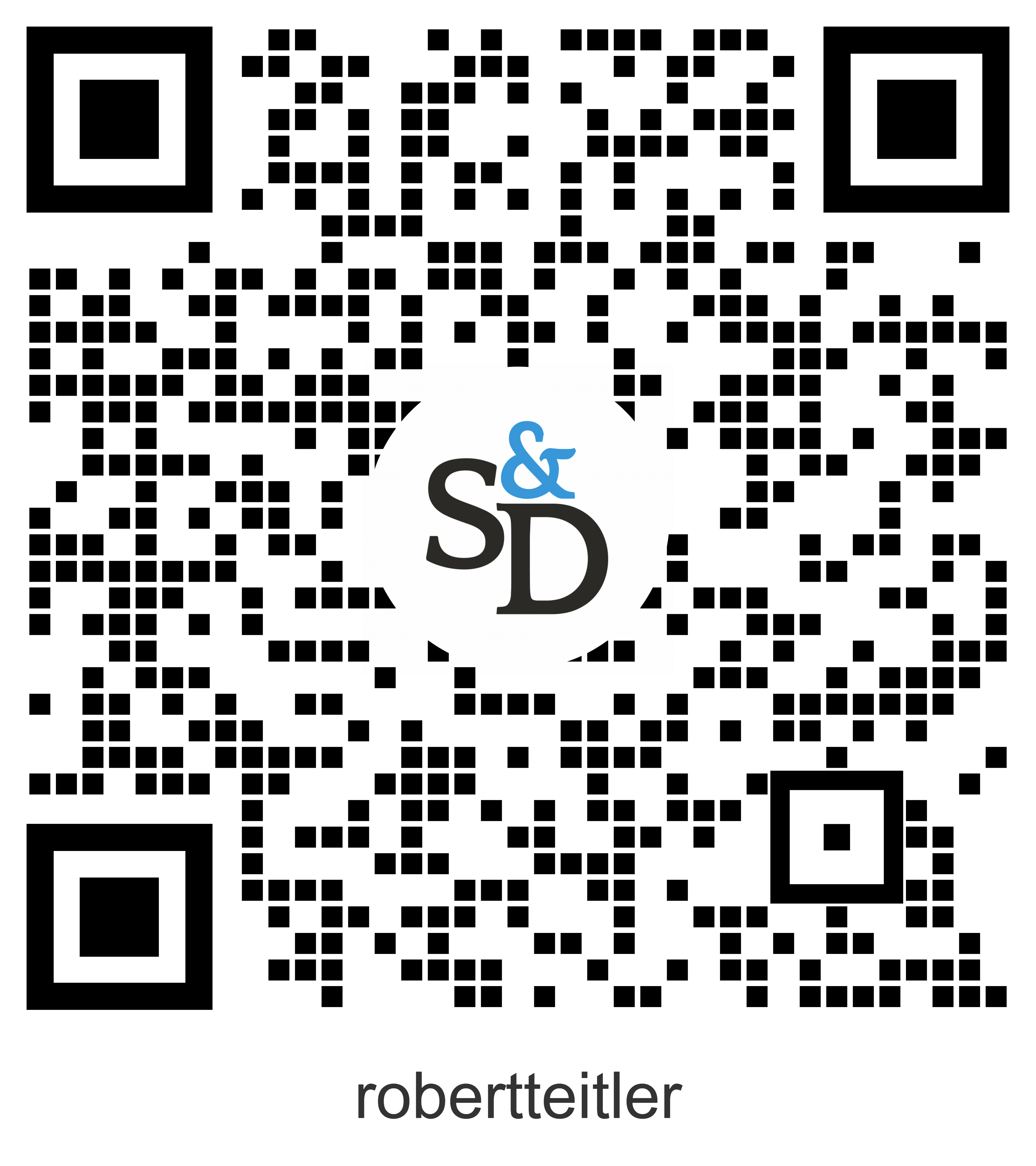Robert Teitler QR Code