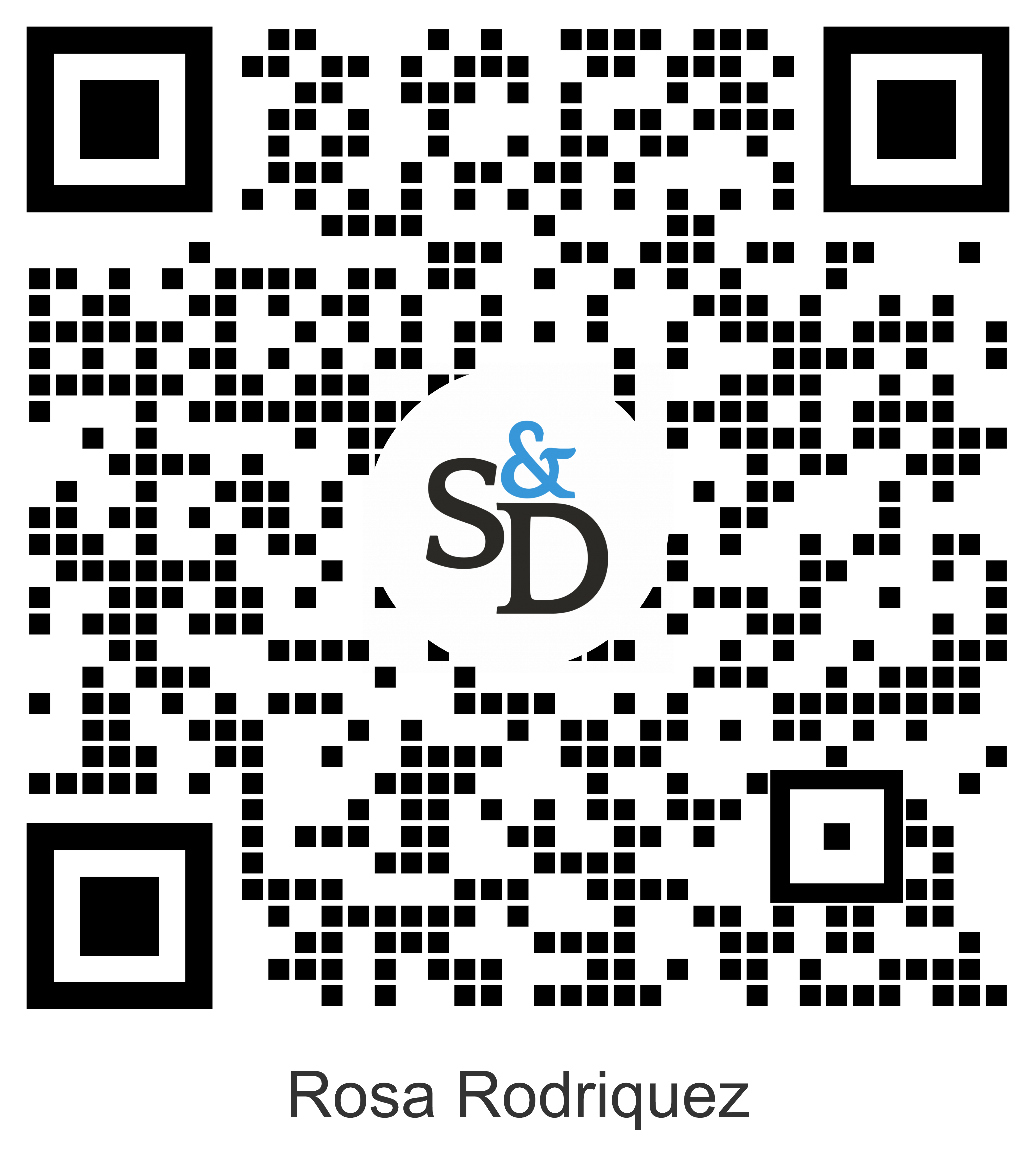 Rosa Rodriguez QR Code