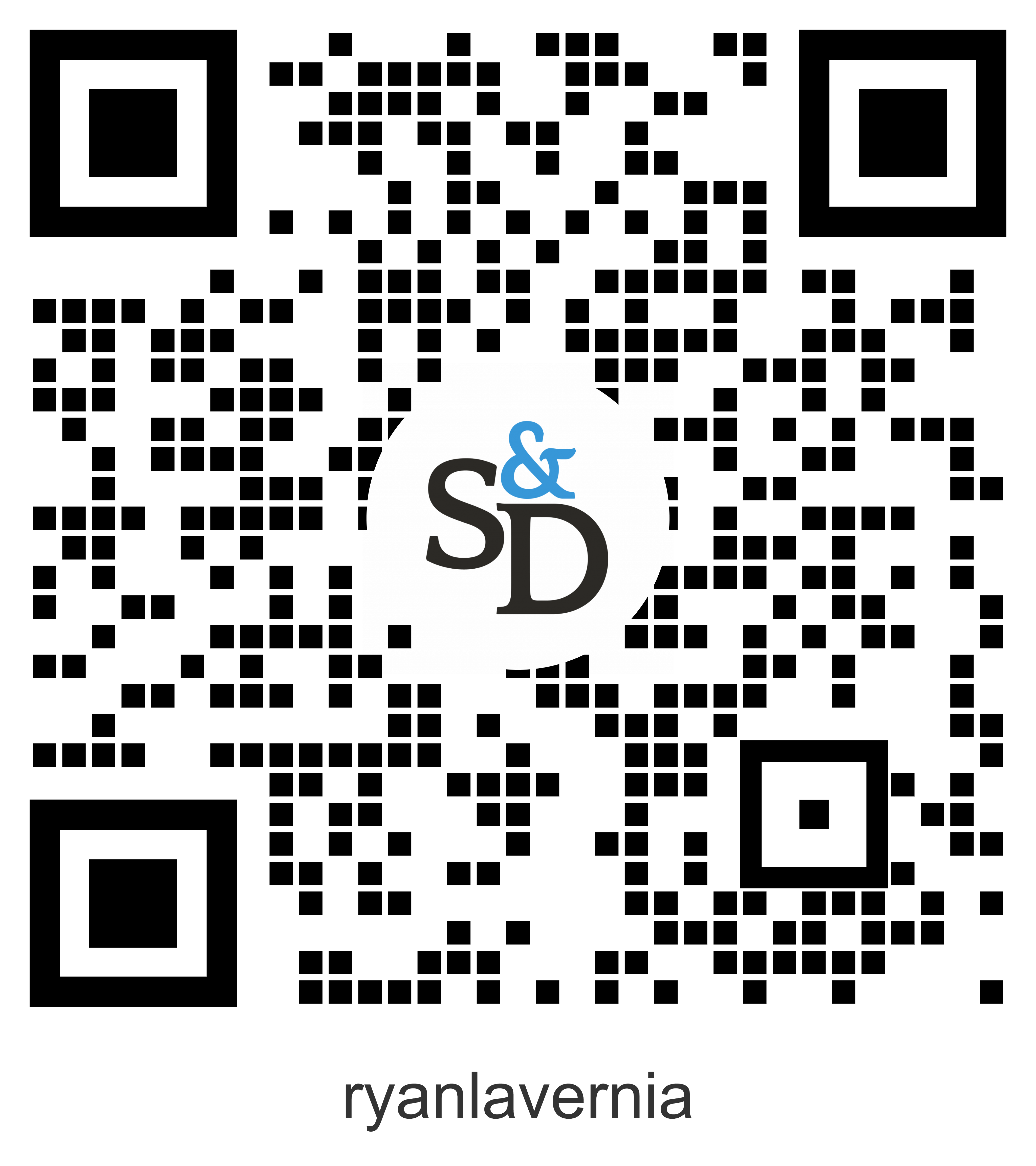 Ryan Lavernia QR Code