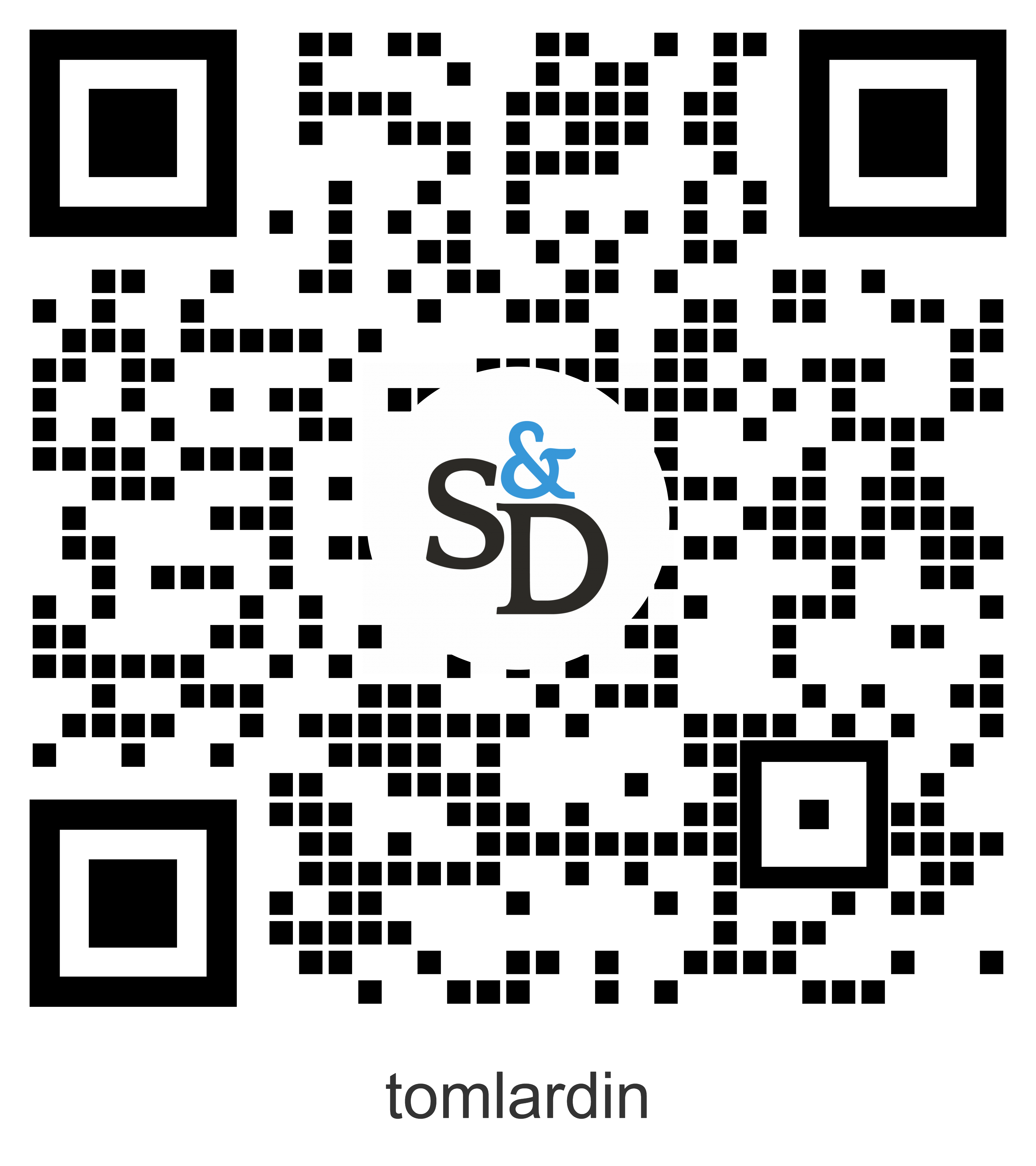 Tom Lardin QR Code