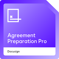 Docusign Agreement Preparation Pro