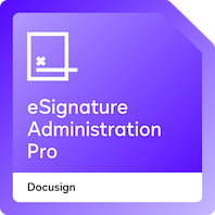 Docusign Esignature Administration Pro