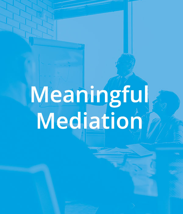 Patrick Russell - Meaningful Mediation