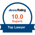 AVVO Rating - Top Lawyer